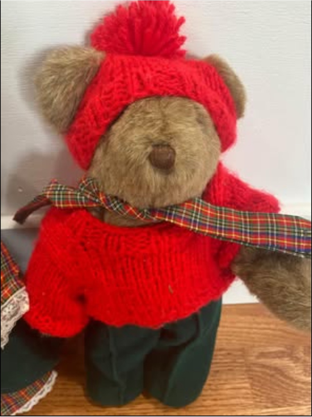 2 Vintage 1987 Kensington Bears Canterbeary Winsome - Picture 3 of 4
